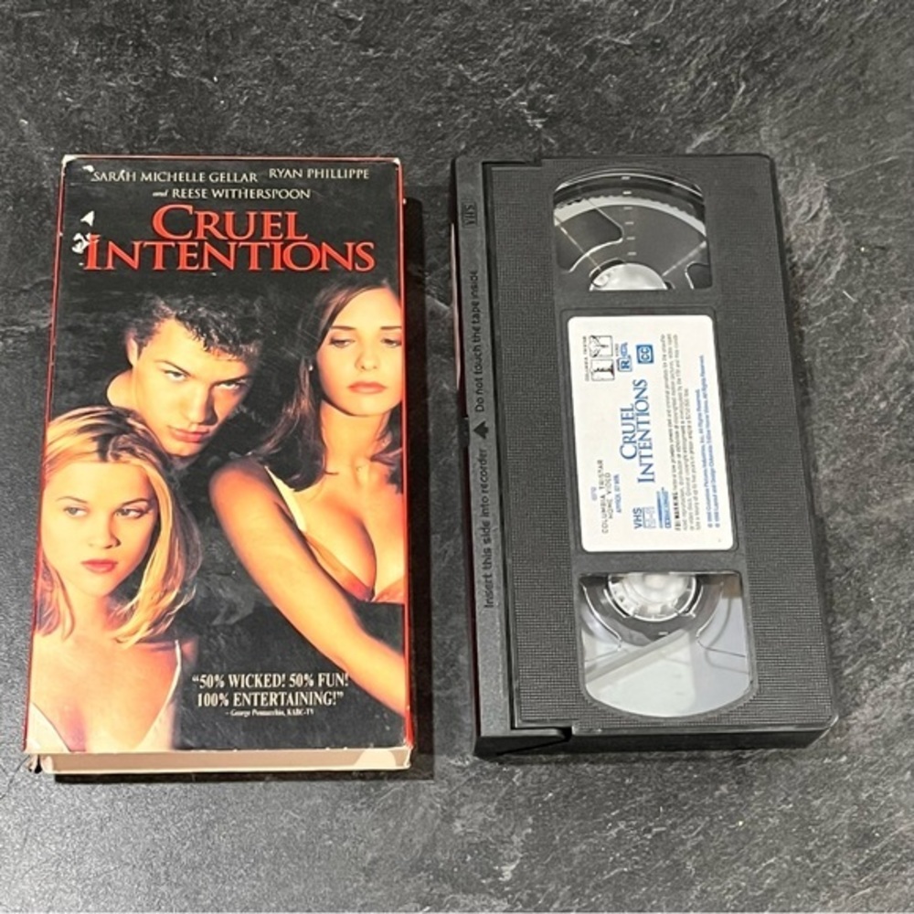 Cruel intentions VHS